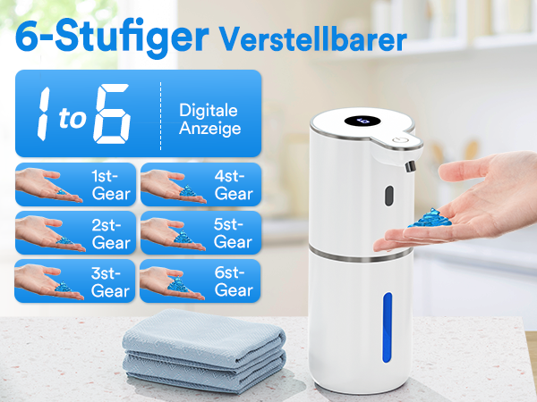 liquid soap dispenser