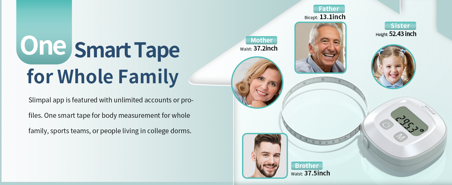 one smart tape for whole family