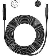YQMAJIM Dash Cam Rear View Backup Camera Reverse Car Recorder Cable 5 Pin Extension Cord (5 pin 1...