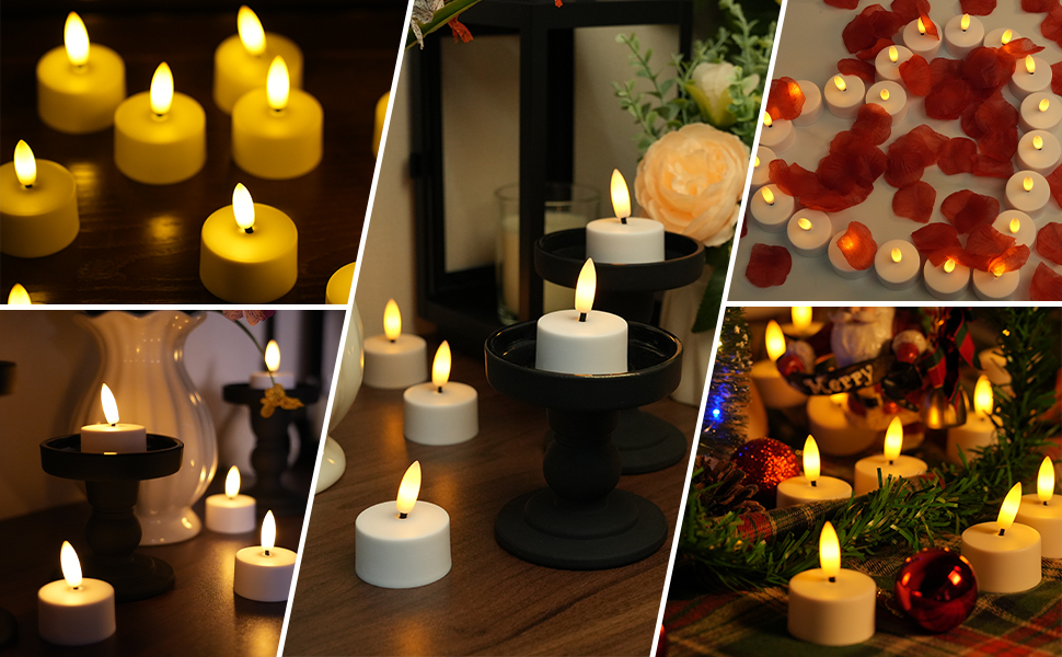 tealights candles
