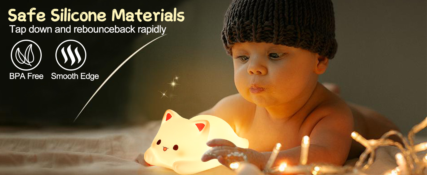Safety Silicone Night Light