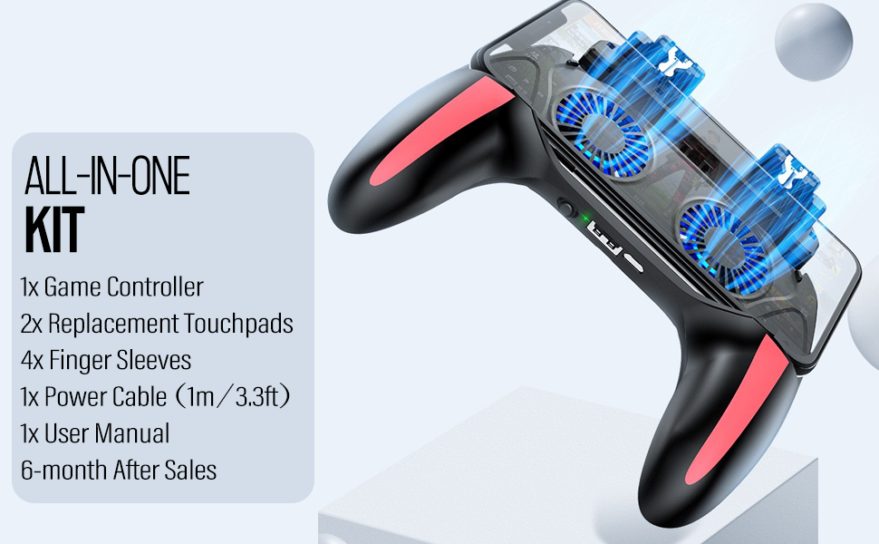 Mobile Game Controller H10