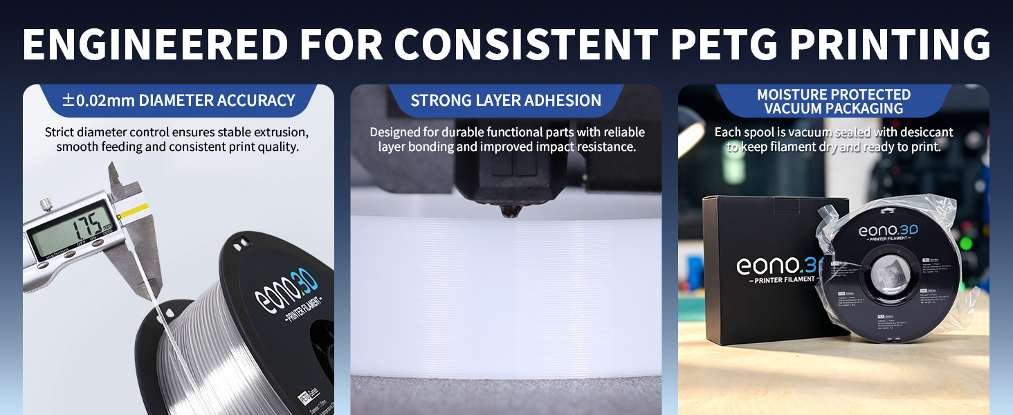 PRINT STRONGER PARTS WITH PETG
