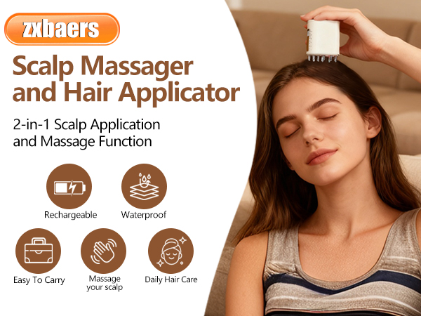 Scalp Oil Applicator