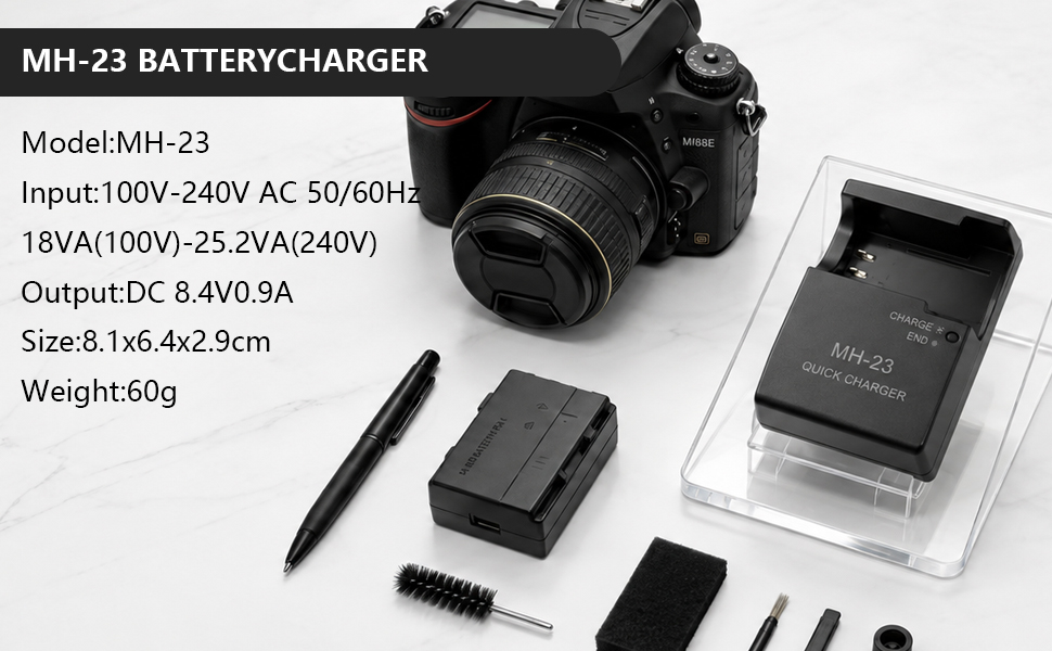 MH-23 Quick Charger2