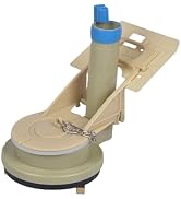 Toilet Flush Valve Replacement Parts, WC Inlet Valve Compatible with TOTO THU, 3 - Inch Tank Repl...