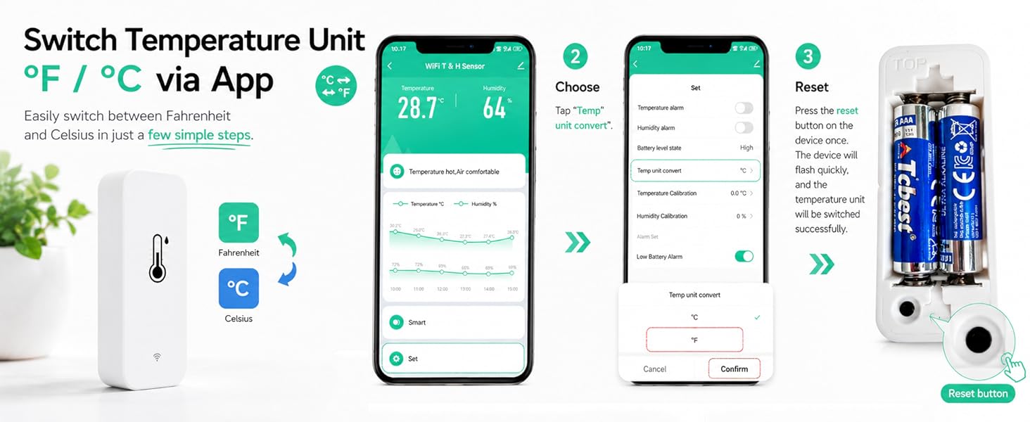 home temperature monitor