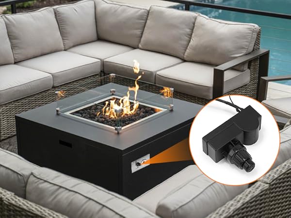 Fire Pit Push Button Ignition Kit