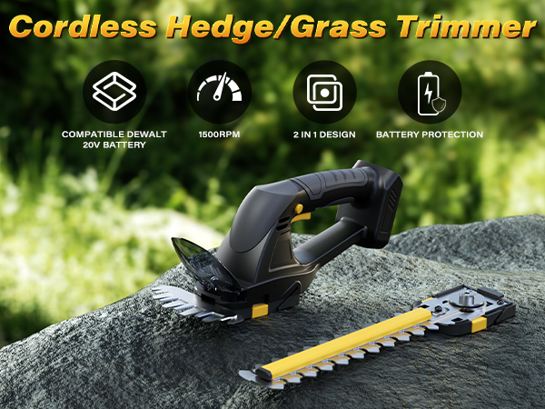 hedge trimmer