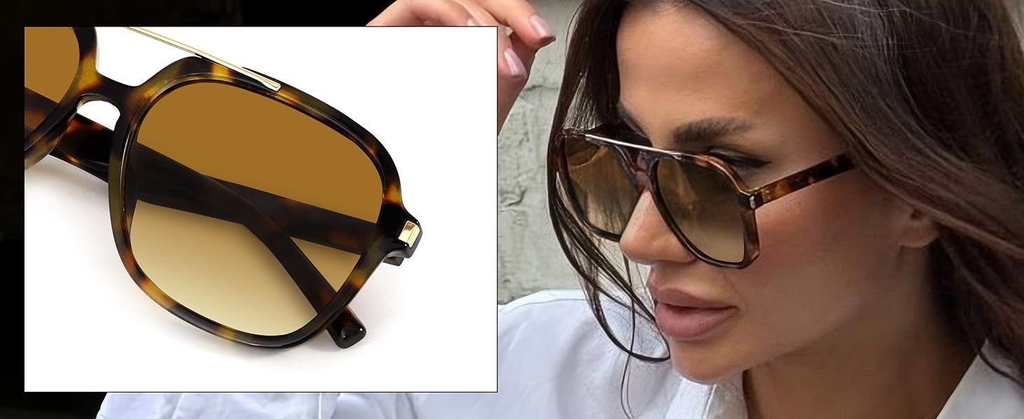 aviator sunglasses for women