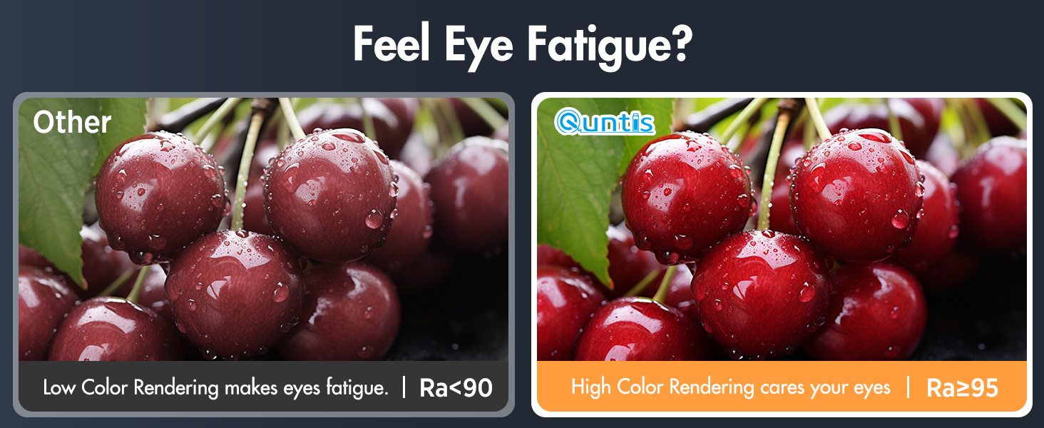 curved monitor light