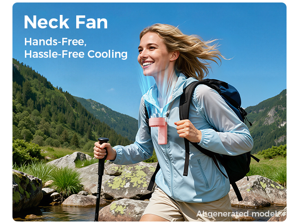 Neck Fan
