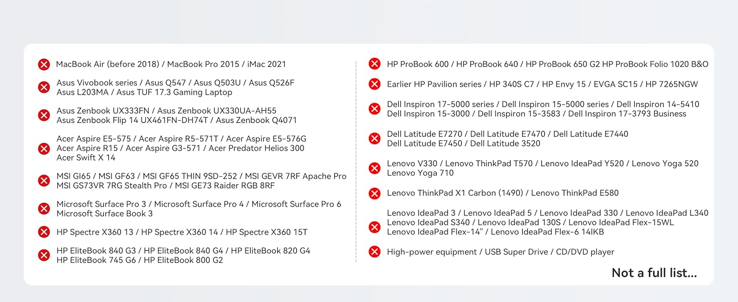 docking station usb c laptop docking station dual multi monitor adapter dongle usb c hub dual HDMI