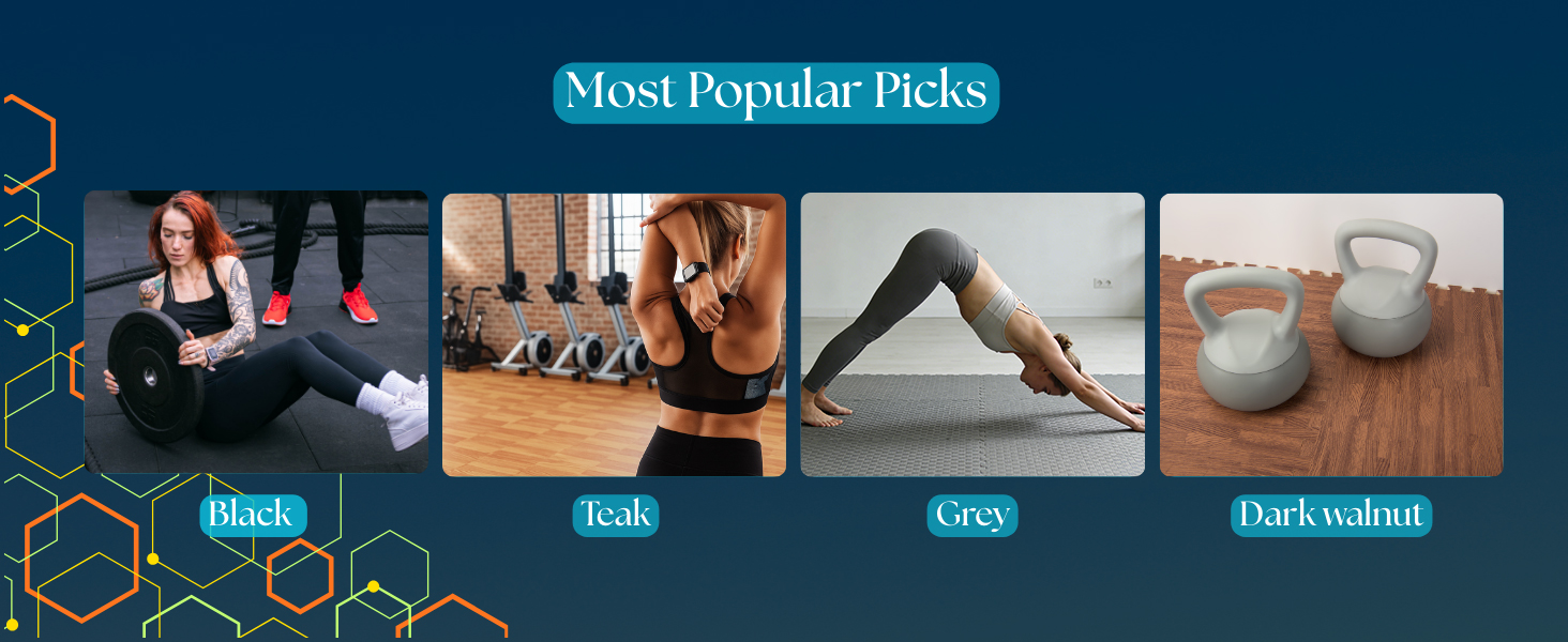 Art3d Eva Puzzle Exercise Mats