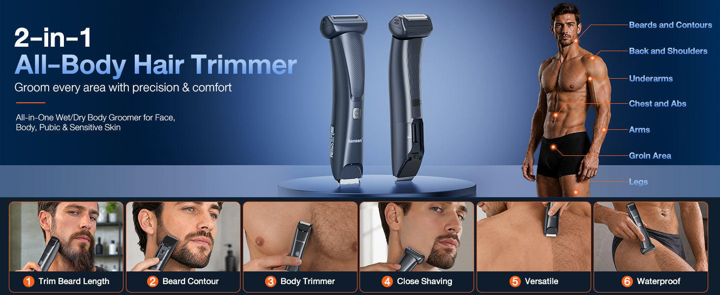 beard trimmer