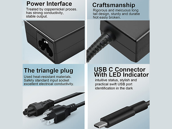 HP Chromebook Charger