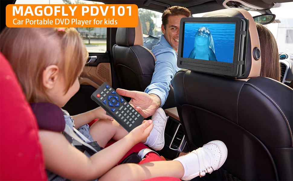 10.1inch portable dvd