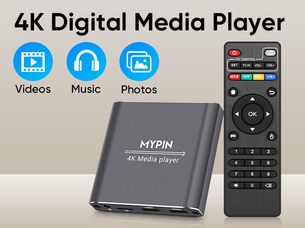 4K Media Player