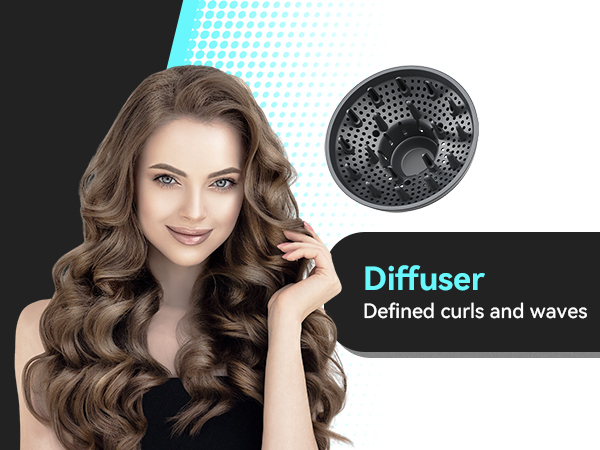 hair diffuser dryer blow dryer travel