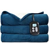LaffyLo Electric Heated Blanket Full Size - 72