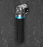 KONDOR BLUE | Pro Pivot Rosette Grip | 30 Ultra-Smooth Adjustment Positions, Ergonomic Rubber Gri...