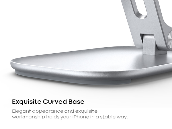 Lamicall Phone Stand for Apple MagSafe Charger Holder 