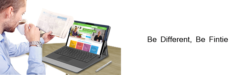 Fintie Case for 12.3 Inch Microsoft Surface Pro 