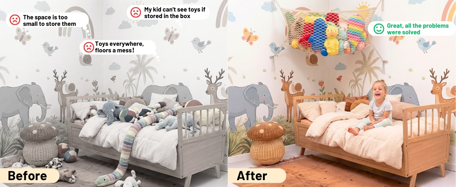 STUFFED ANIMAL STORAGE
