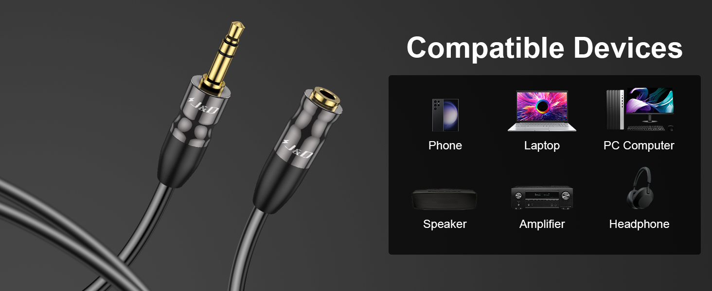 phone,laptop,pc computer,speaker,amplifier ,headphone,aux extension,audio extension cable
