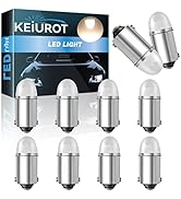 1893 Led Bulb 1895 1815 1816 53 57 Bulb BA9S Led Bulb for Indicator Lights Car Dome Map Trunk Lic...