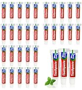 JoseHana 50 pcs Bulk Travel Size Toothpaste,0.176 oz Extra Small Toothpaste Travel Size Bulk Disp...