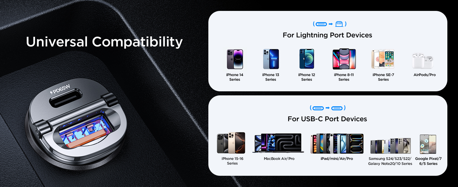 iphone 16 car charger