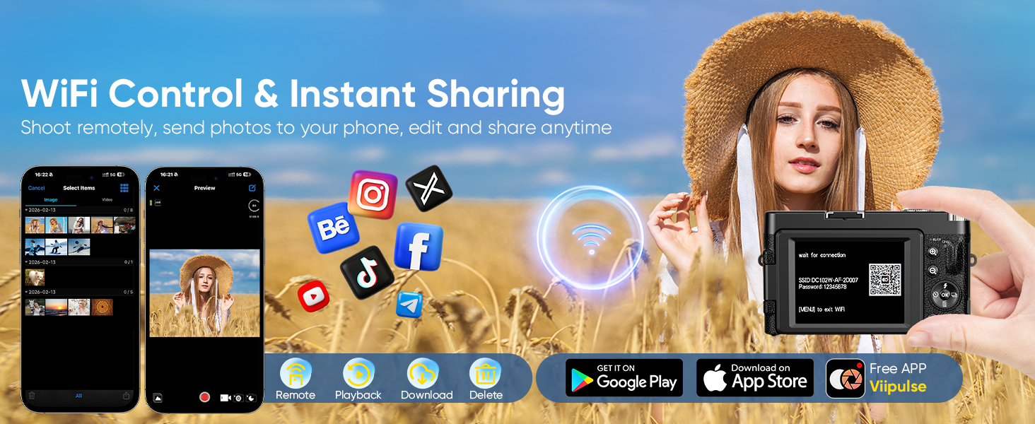 WiFi Sharing