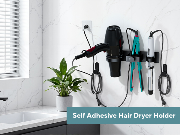 hair dryer holder