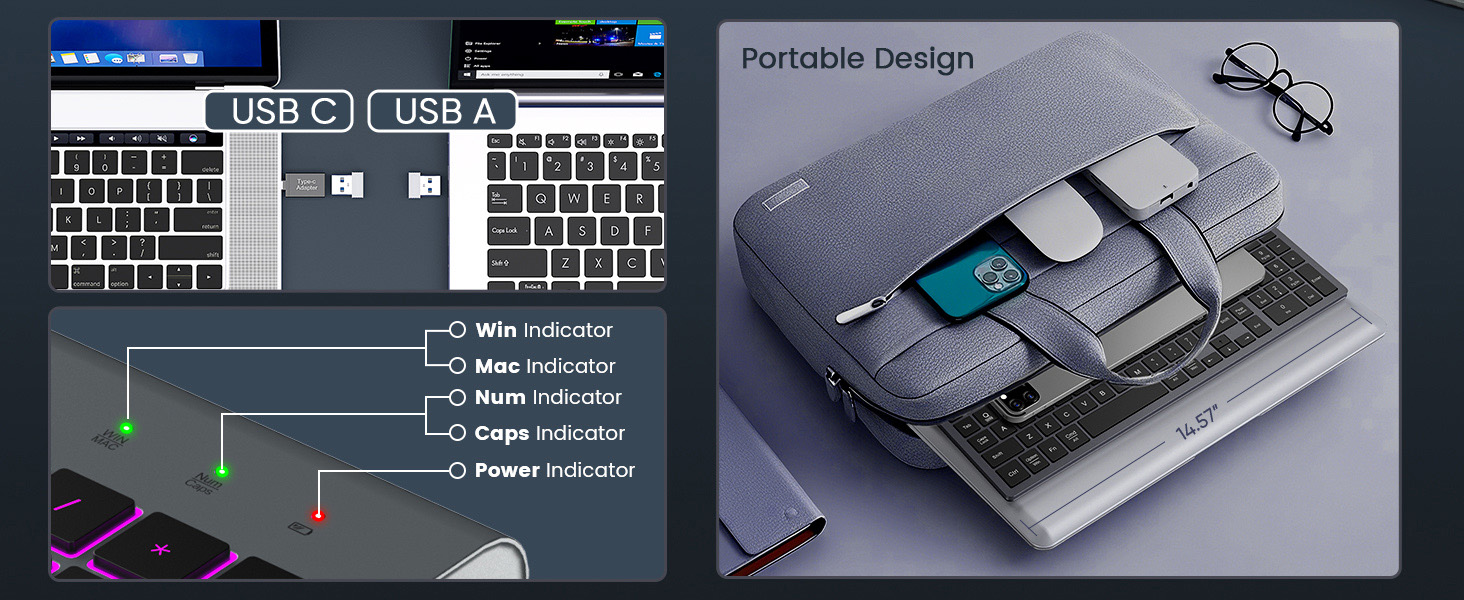 easy to carry commute on the go