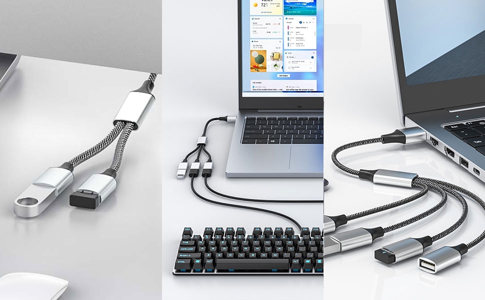 usb splitter for laptop