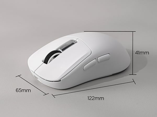 wireless gaming mouse