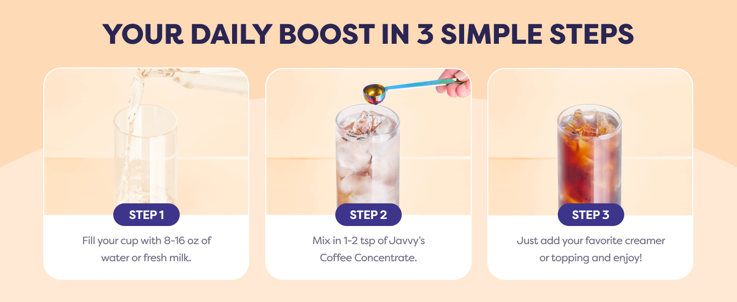 Javvy Coffee Concentrate