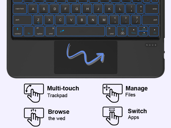 Multi-Touch Trackpad