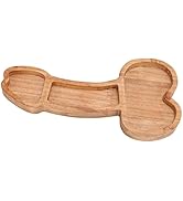 Aperitif Board,Aperitif Board Composite Wood Trumpet Shape Cooked Food Platter for Housewarming G...