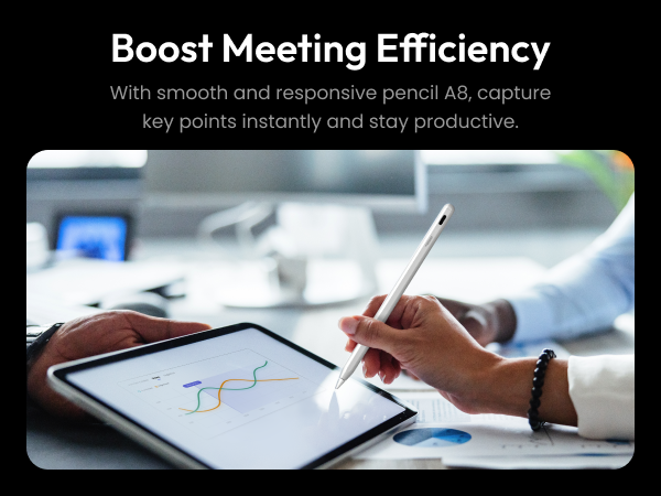 ipad pencil for working