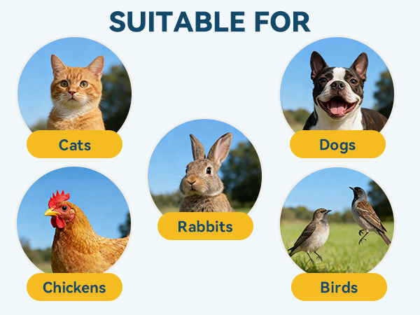 suitable for