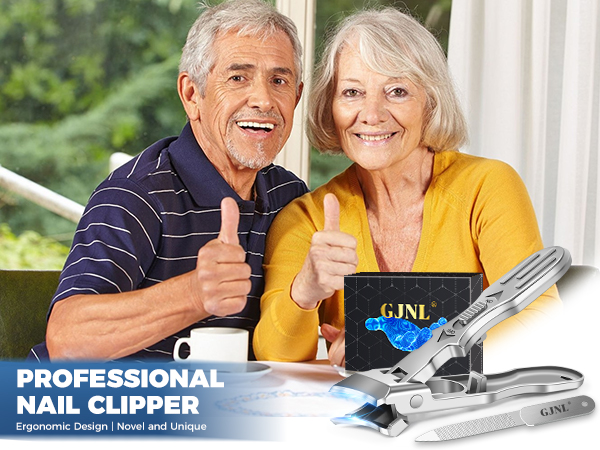 Toenail Clippers for Seniors Thick Toenails