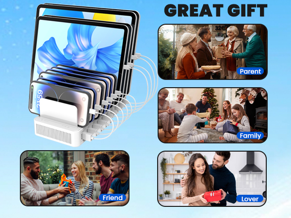 Tablet charging station