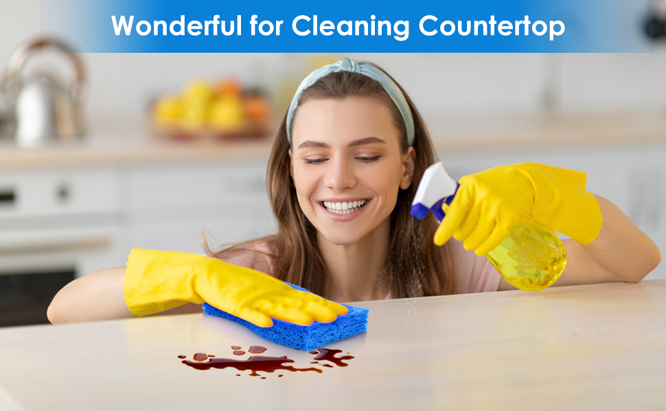 Compressed Cleaning Sponges