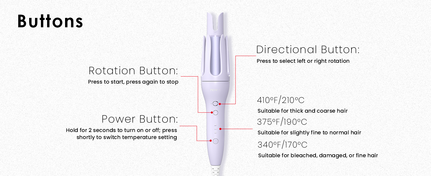 auto curling iron