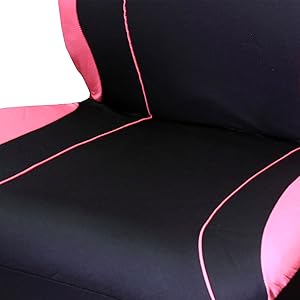 8p pink trim