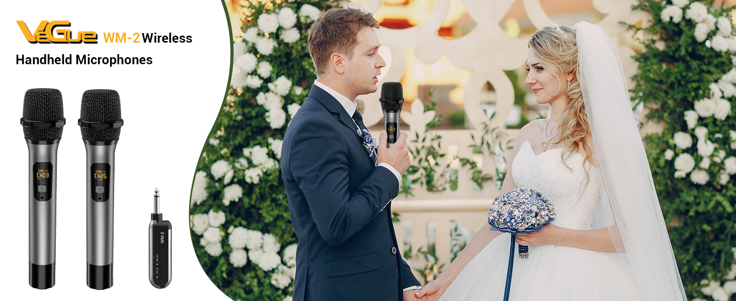 portable wireless microphone system