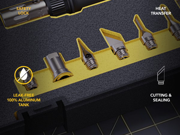 cordless soldering iron