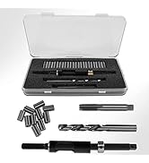 DearChan 35119S Metric Head Bolt Thread Repair Kit for Cadillac, for Honda, for Toyota, Metric He...